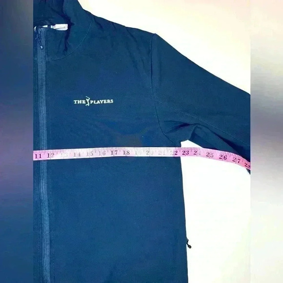 Clique Mens  Dark Navy The Players PGA Tour Full Zip Jacket Size - M - Picture 5 of 8